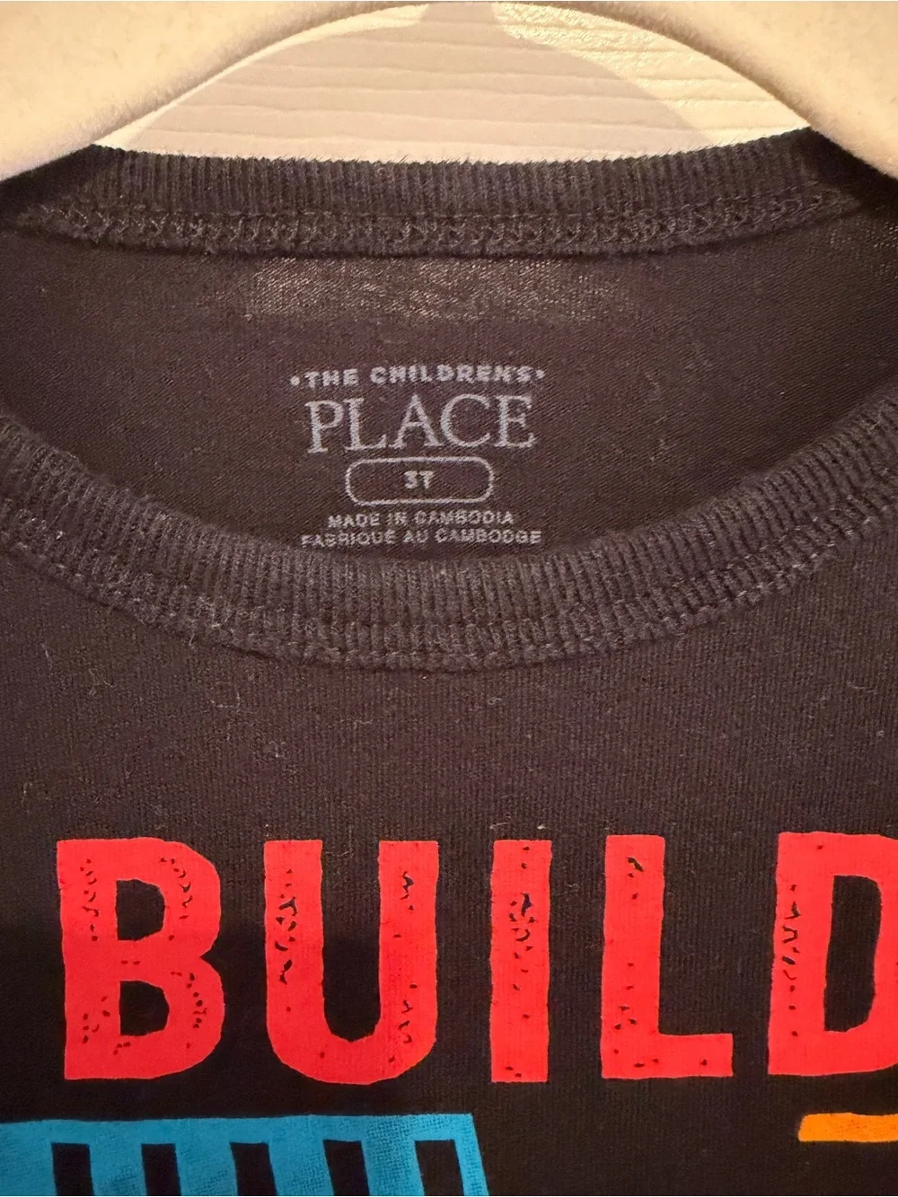 The Children's Place 3T Long Sleeve Graphic Tee Bundle Trucks